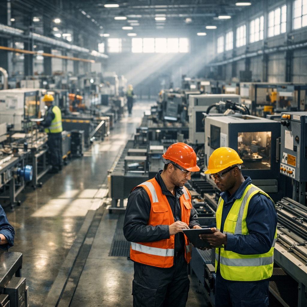 Industrial Square Image for Industry  Production