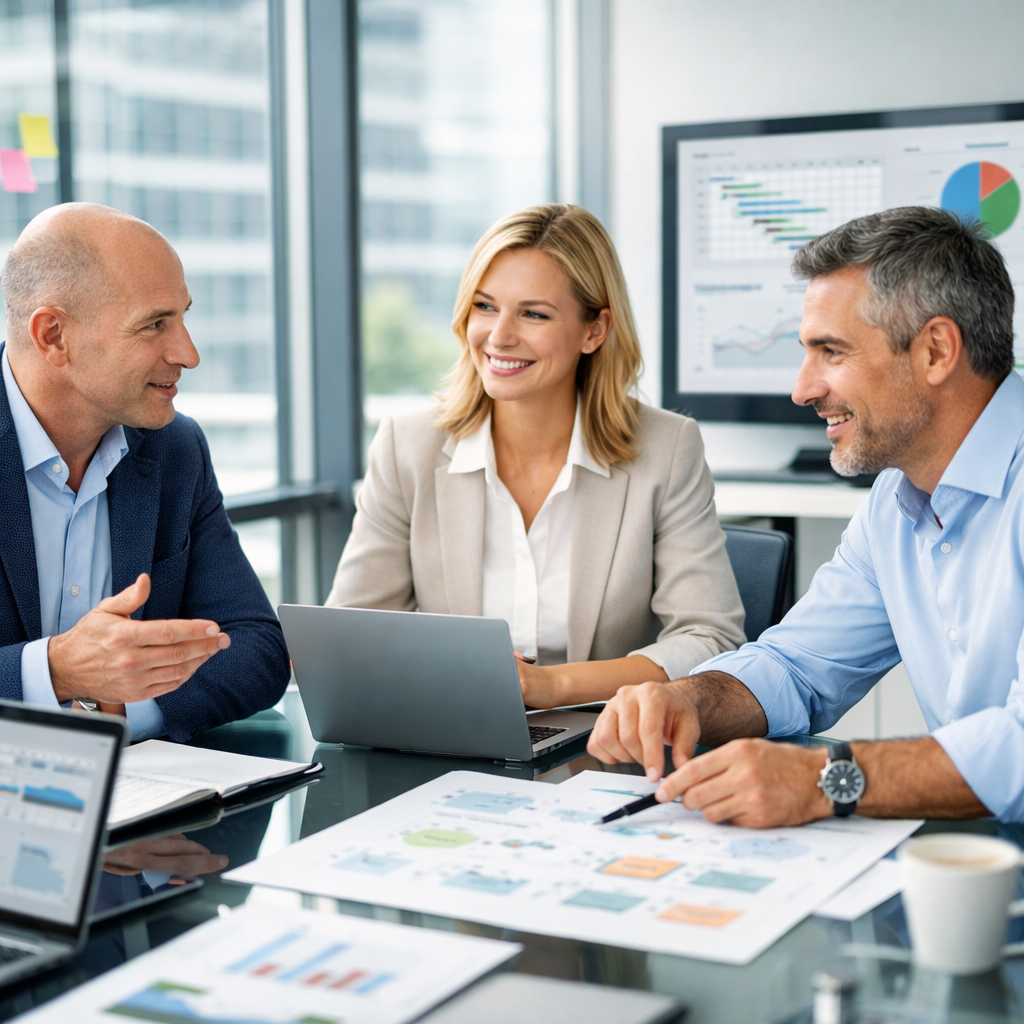 Projektmanagementbesprechung